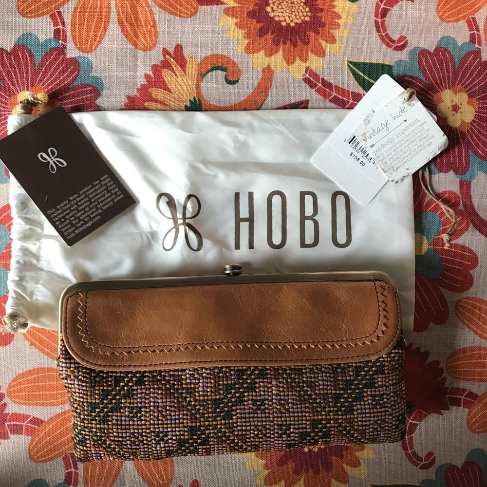 EUC Hobo Lauren Wallet